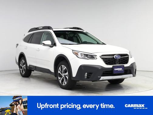 White 2022 Subaru Outback Limited