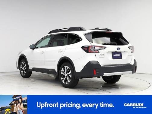 White 2022 Subaru Outback Limited