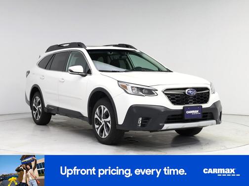 White 2022 Subaru Outback Limited XT