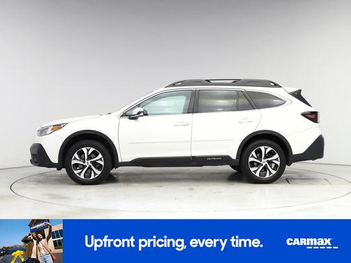 White 2022 Subaru Outback Limited XT