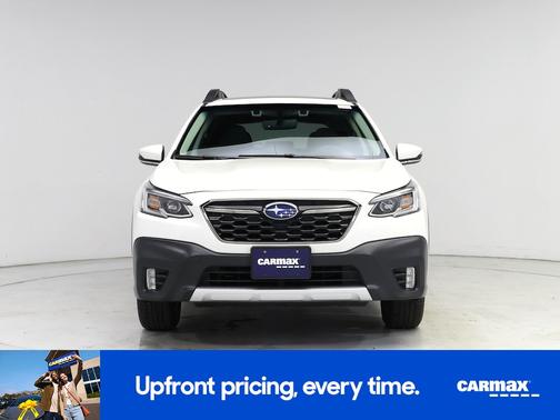 White 2022 Subaru Outback Limited