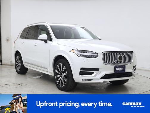 White 2024 Volvo XC90 B5 Core Bright Theme