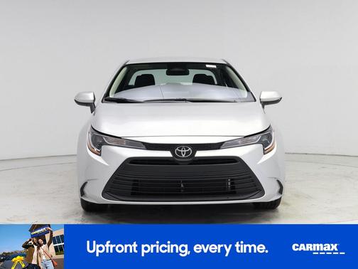 Silver 2026 Toyota Corolla LE