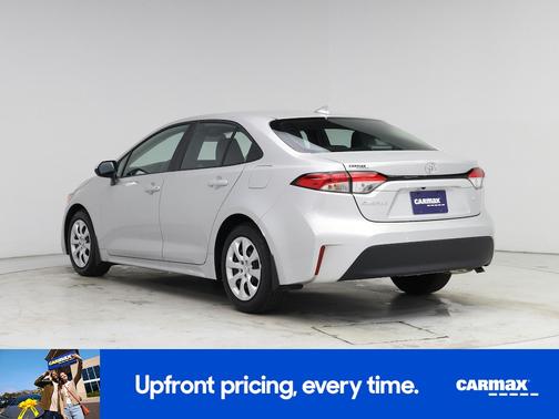 Silver 2026 Toyota Corolla LE