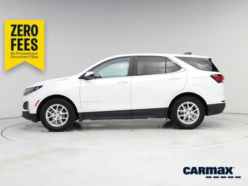 White 2023 Chevrolet Equinox LT
