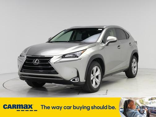 2017 Lexus NX 200t