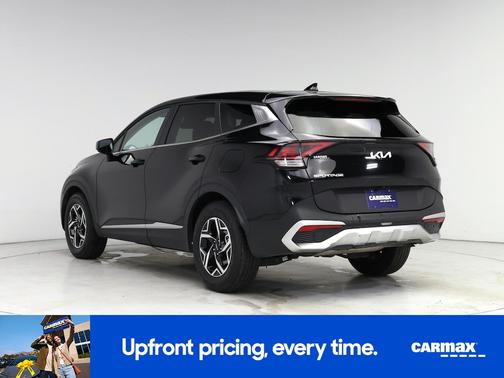 Black 2025 Kia Sportage LX