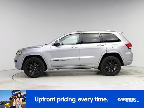 Silver 2019 Jeep Grand Cherokee Altitude