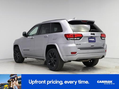 Silver 2019 Jeep Grand Cherokee Altitude