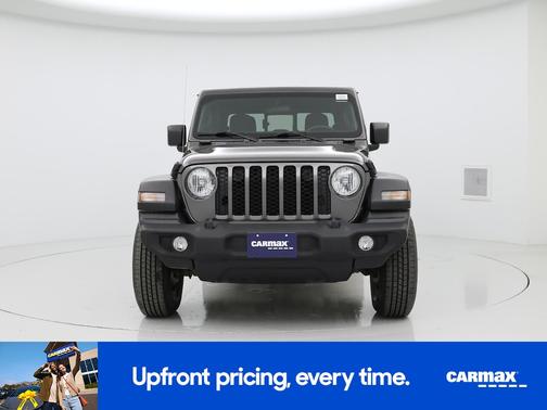 Gray 2020 Jeep Gladiator Sport S