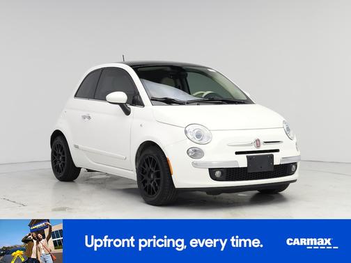 2016 FIAT 500 Lounge
