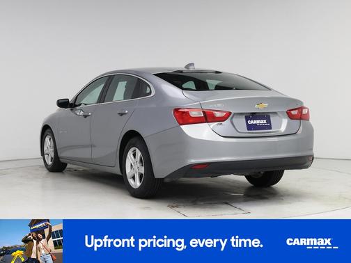 Silver 2023 Chevrolet Malibu 1LT