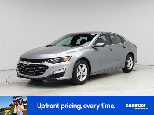 Silver 2023 Chevrolet Malibu 1LT