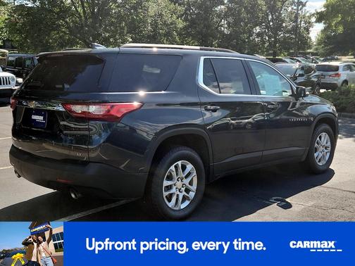 2021 Chevrolet Traverse LT Cloth