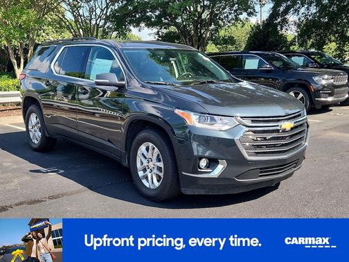 2021 Chevrolet Traverse LT Cloth