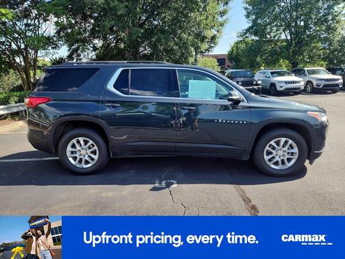 2021 Chevrolet Traverse LT Cloth