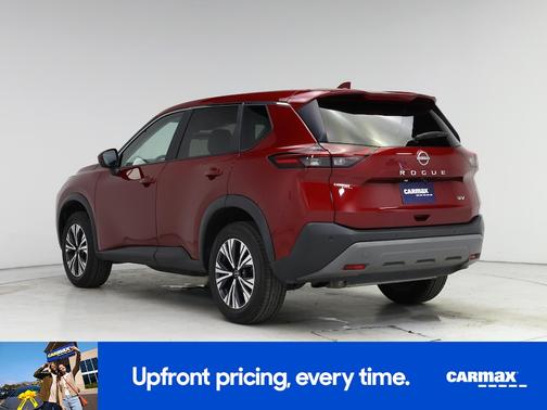 Red 2023 Nissan Rogue SV