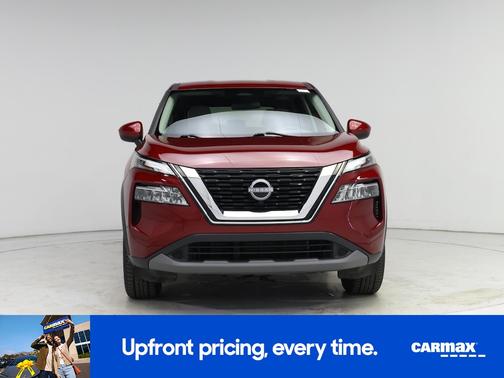 Red 2023 Nissan Rogue SV