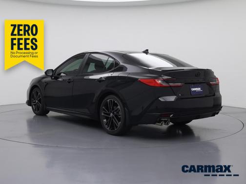 Black 2026 Toyota Camry XSE
