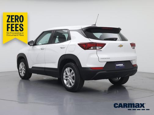 White 2023 Chevrolet Trailblazer LS
