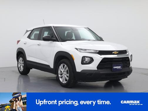 White 2023 Chevrolet Trailblazer LS