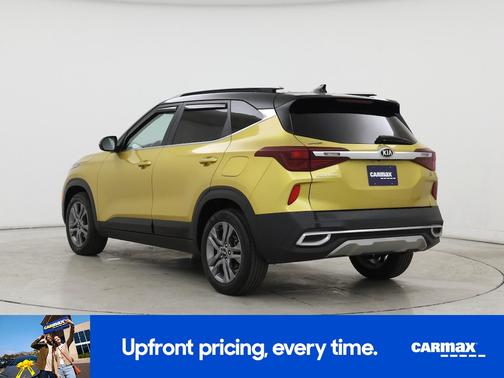 Yellow 2021 Kia Seltos S