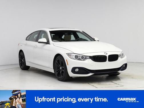 2017 BMW 430 I Gran Coupe
