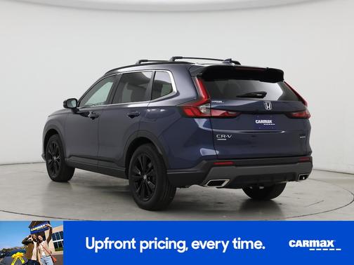 Blue 2025 Honda CR-V Hybrid Sport Touring