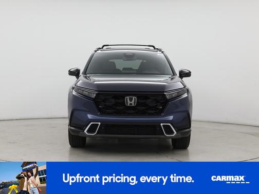 Blue 2025 Honda CR-V Hybrid Sport Touring