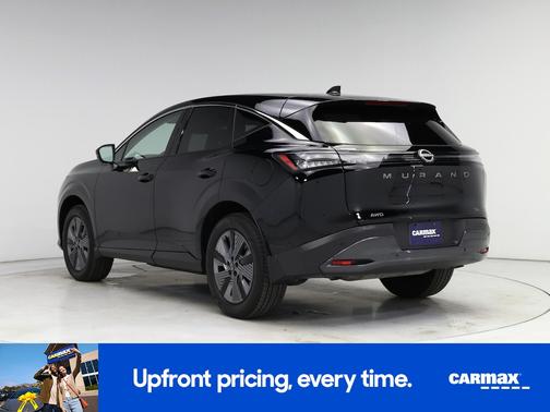 Black 2025 Nissan Murano SL