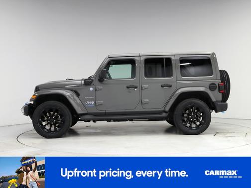 2022 Jeep Wrangler Unlimited 4xe Unlimited Sahara