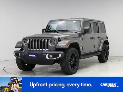 2022 Jeep Wrangler Unlimited 4xe Unlimited Sahara