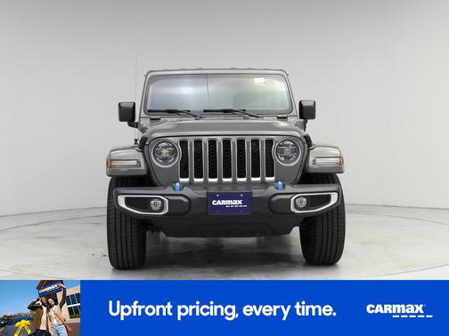 2022 Jeep Wrangler Unlimited 4xe Unlimited Sahara