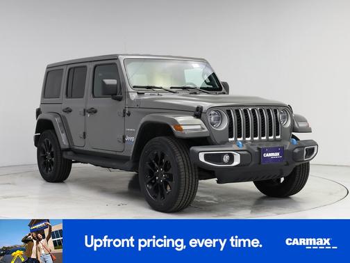 2022 Jeep Wrangler Unlimited 4xe Unlimited Sahara