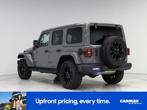 2022 Jeep Wrangler Unlimited 4xe Unlimited Sahara