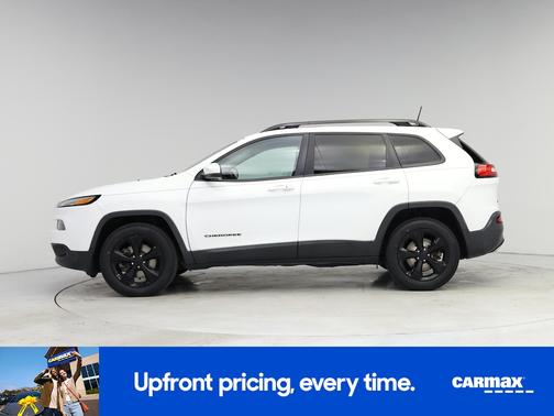 2017 Jeep Cherokee High Altitude