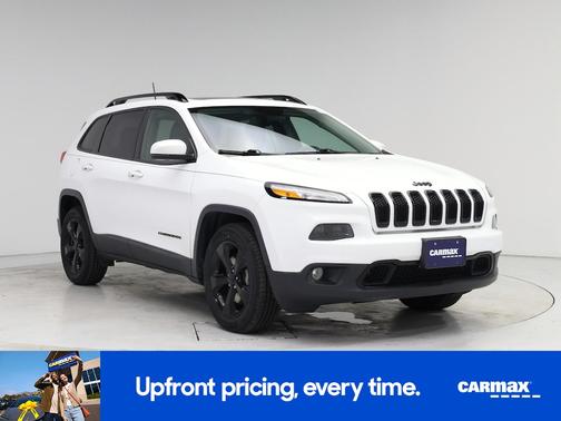 2017 Jeep Cherokee High Altitude