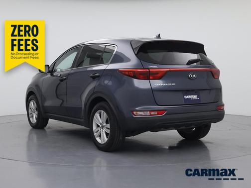 Blue 2019 Kia Sportage LX