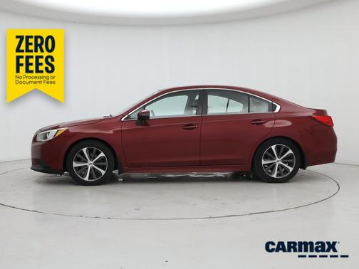 Red 2015 Subaru Legacy 3.6R Limited