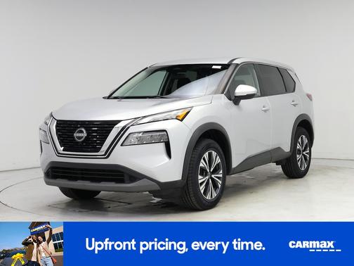 Silver 2022 Nissan Rogue SV