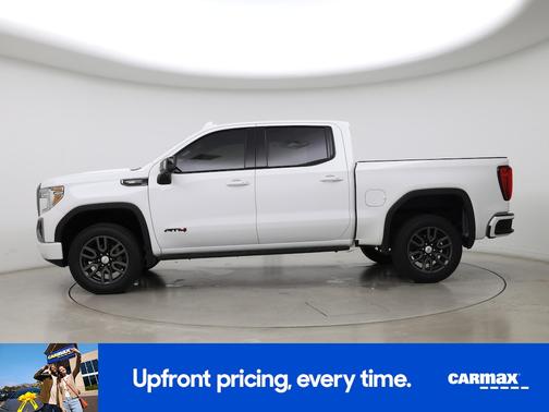 White 2021 GMC Sierra 1500 AT4