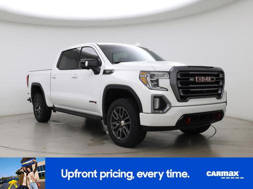 White 2021 GMC Sierra 1500 AT4