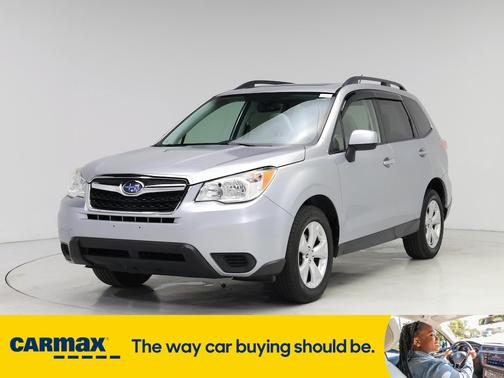 2015 Subaru Forester 2.5I Premium