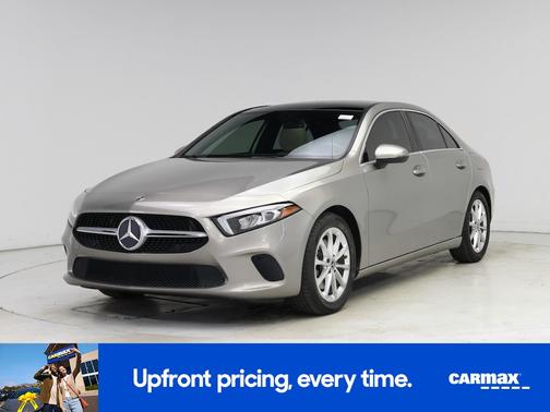 Gold 2019 Mercedes-Benz A-Class