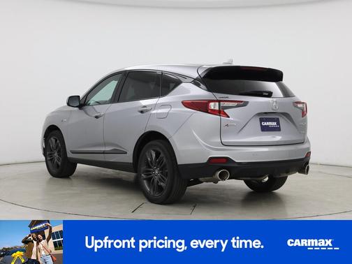 Gray 2021 Acura RDX SH-AWD A-Spec