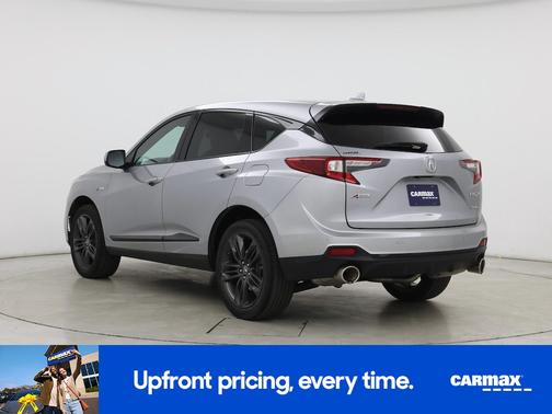 Gray 2021 Acura RDX SH-AWD A-Spec