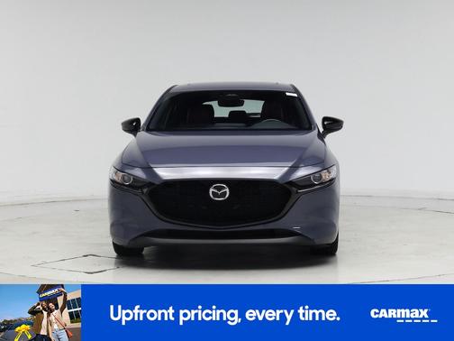 Gray 2024 Mazda Mazda3 Carbon Edition