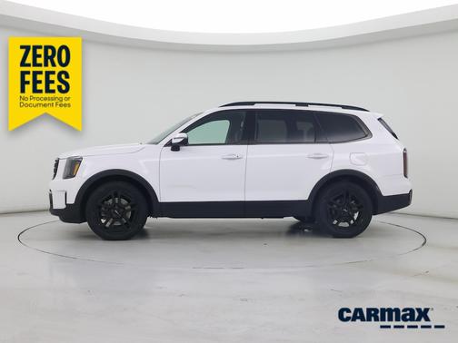 White 2024 Kia Telluride X-Line EX