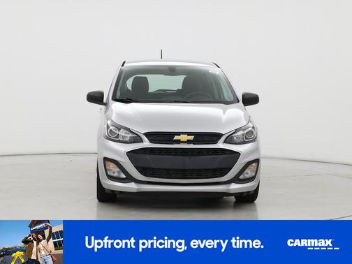 Silver 2019 Chevrolet Spark LS