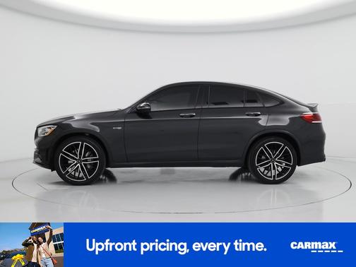Gray 2023 Mercedes-Benz AMG GLC 43